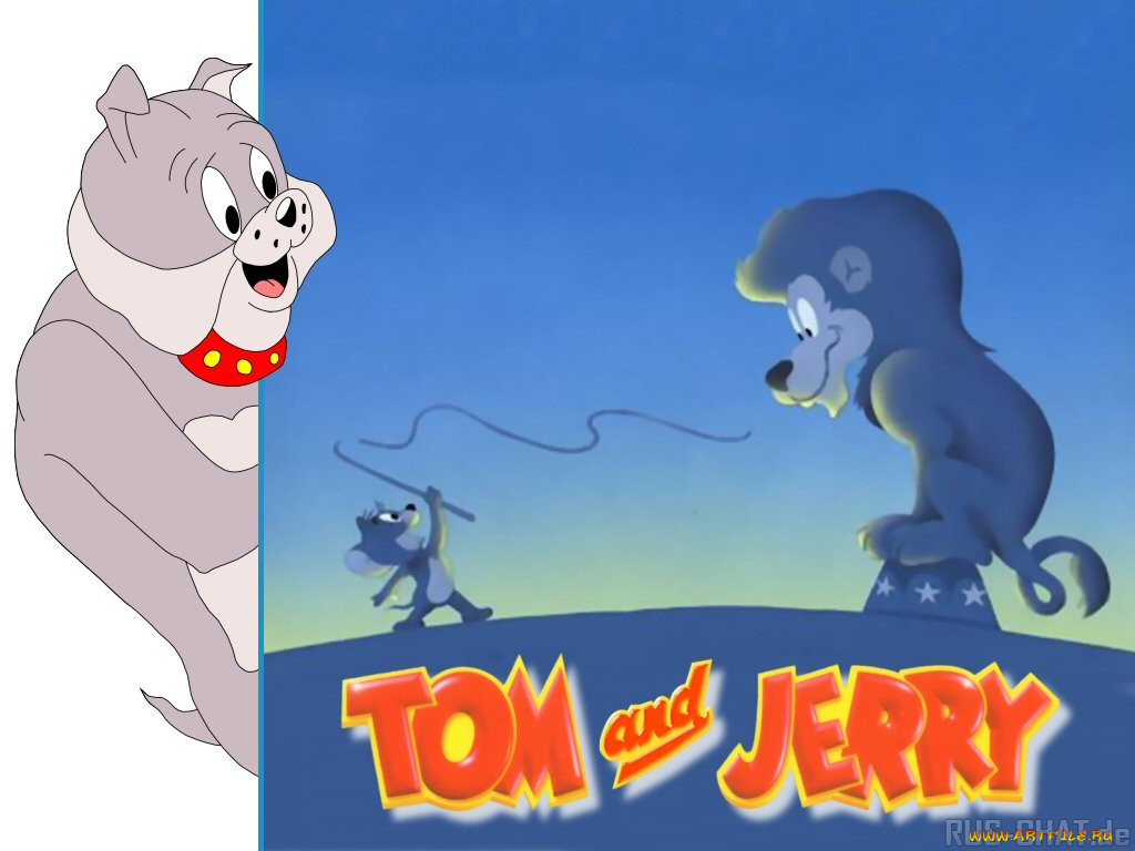 , tom, and, jerry